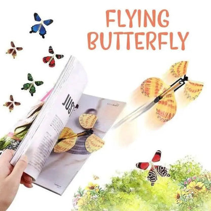 Flying Butterfly Set Pop-Up Reusable 15-Piece