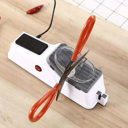 Electric Knife Sharpener Cordless USB Rechargeable