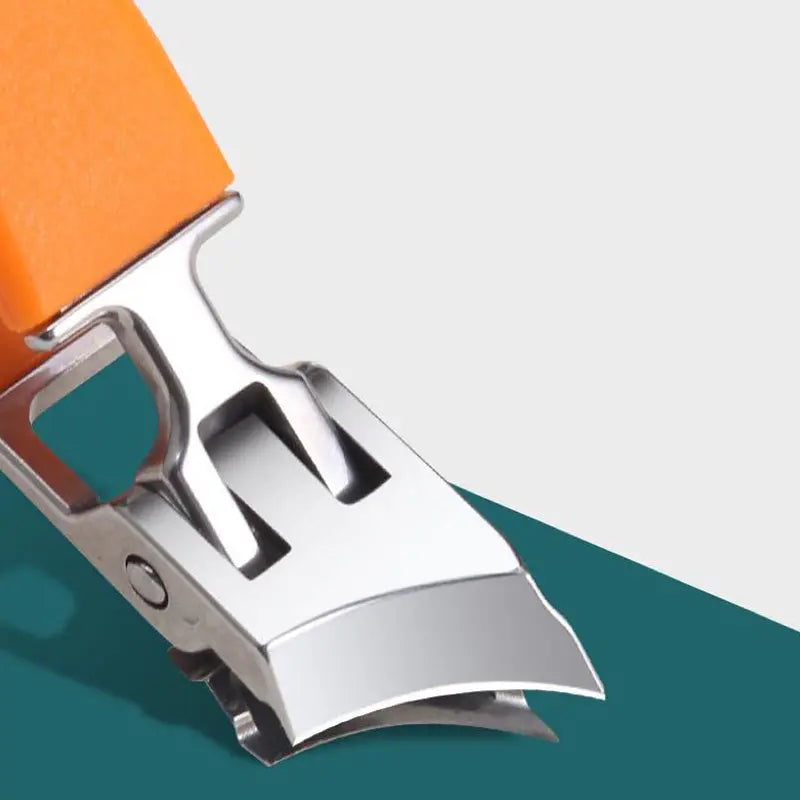 Nail Clipper Heavy-Duty Stainless Steel Splash Guard