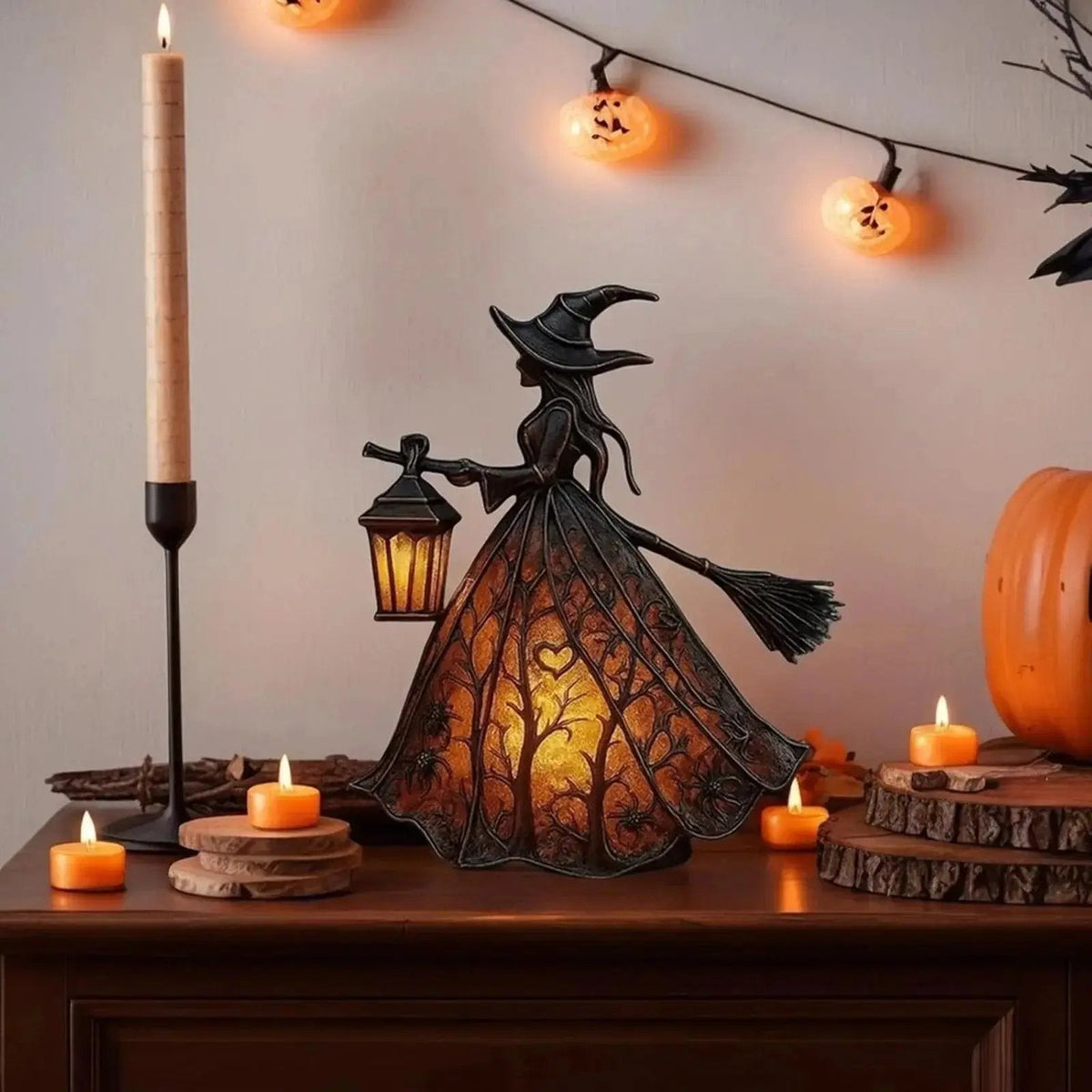 Witch Lamp Soft LED Battery Operated