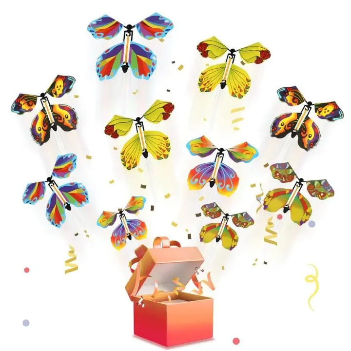 Flying Butterfly Set Pop-Up Reusable 15-Piece