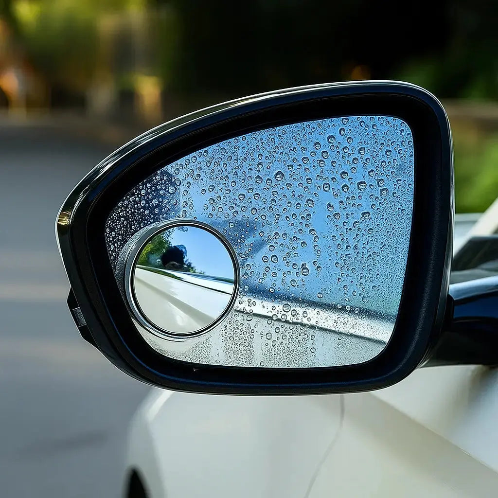 Blind Spot Mirror 360 Degree Adjustable Suction Mount