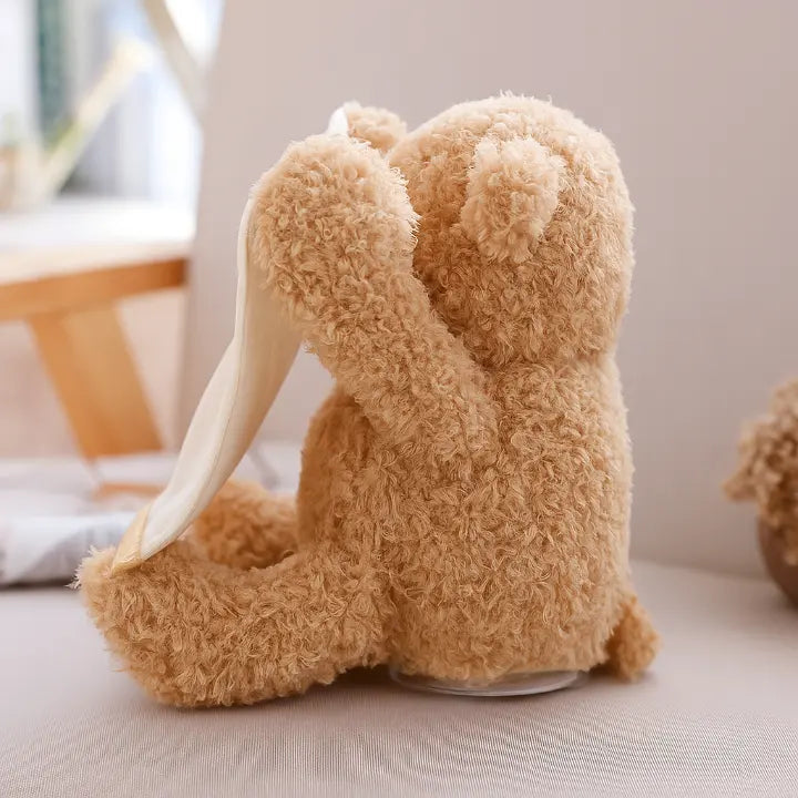 Plush Toy Peek-A-Boo Talking Velvet-Soft