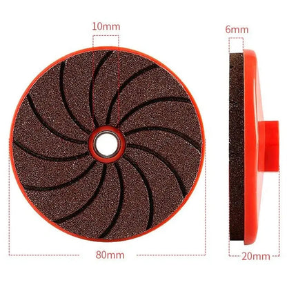 Angle Grinder Disc Set Multi-Grit 80 mm