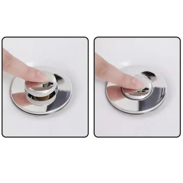 Drain Strainer Pop-Up Universal Fit Copper Core
