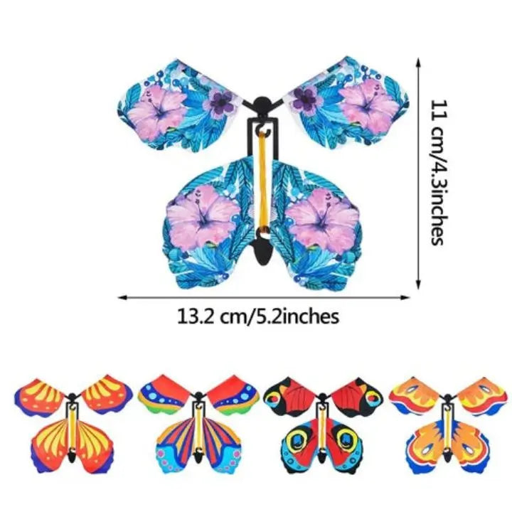 Flying Butterfly Set Pop-Up Reusable 15-Piece