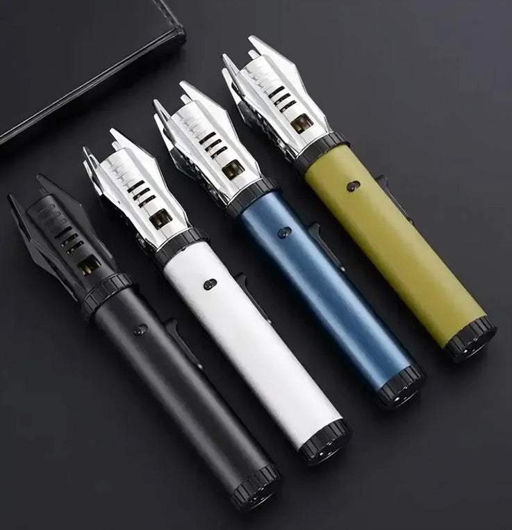 Jet Lighter Windproof Adjustable Flame Portable