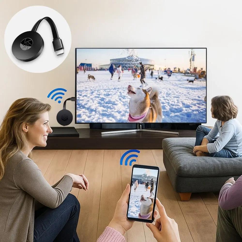 Screen Mirroring Adapter Full HD 1080p No Apps & Cables