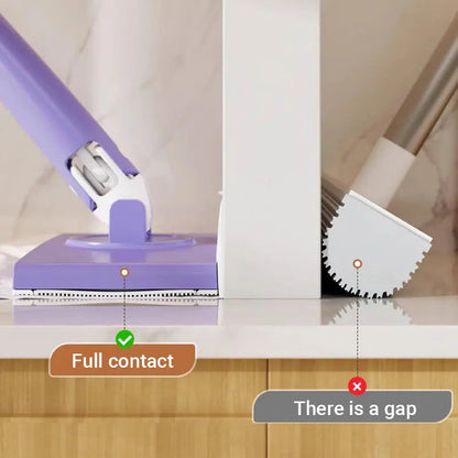 Mop Hands-Free Wet-Wipe Compatible 28 Inch Handle