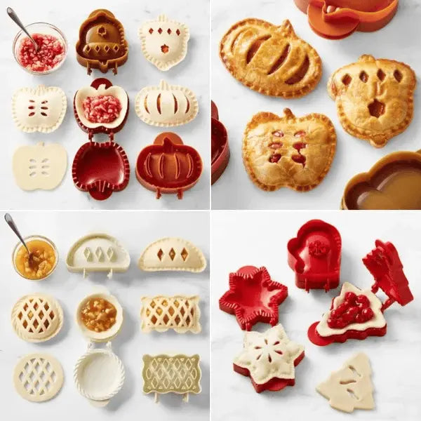 Hand Pie Mold Set Leak-Proof Seal & Steam Vents