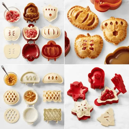 Hand Pie Mold Set Leak-Proof Seal & Steam Vents