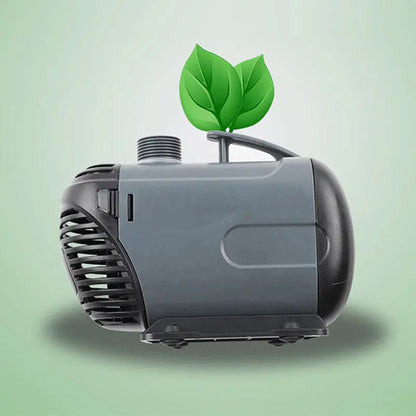Garden Fountain Pump Adjustable Flow & Interchangeable Nozzles