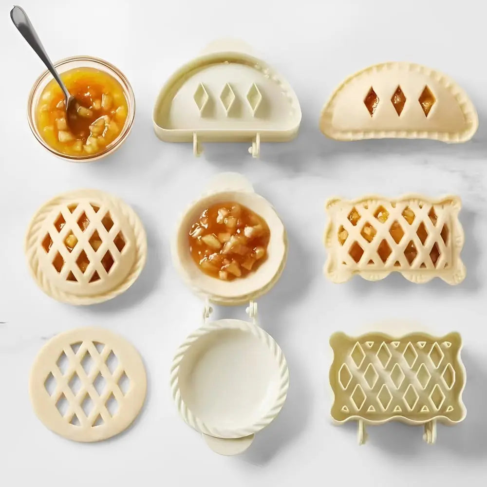 Hand Pie Mold Set Leak-Proof Seal & Steam Vents
