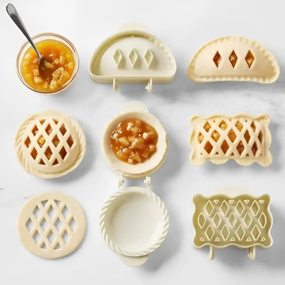 Hand Pie Mold Set Leak-Proof Seal & Steam Vents
