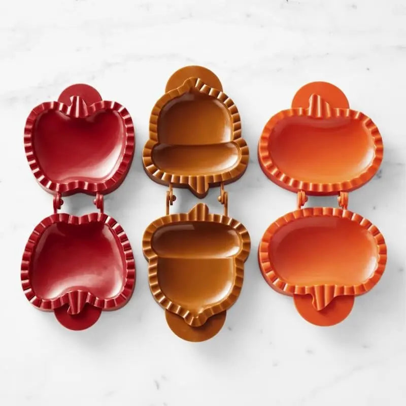 Hand Pie Mold Set Leak-Proof Seal & Steam Vents