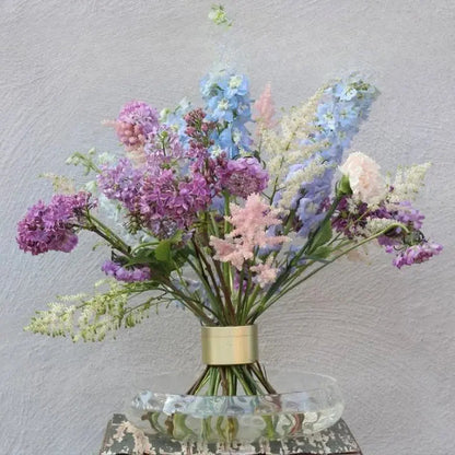 Flower Stem Holder Spiral No-Slip Set of 2