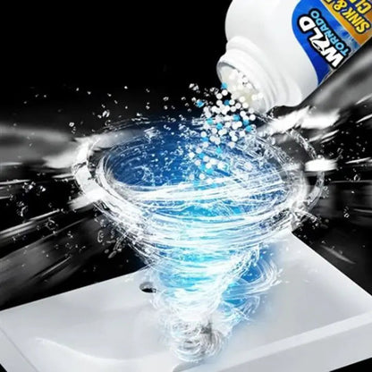 Drain Cleaner Concentrated Non-Corrosive & Septic-Safe