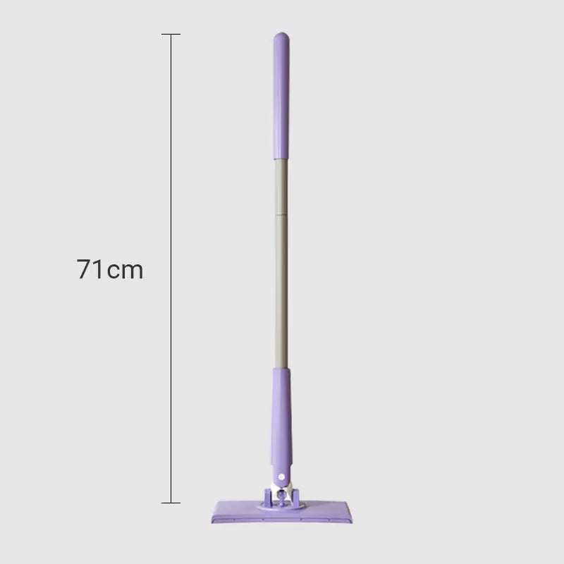 Mop Hands-Free Wet-Wipe Compatible 28 Inch Handle