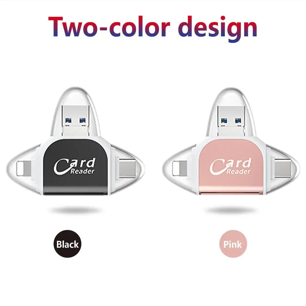 Card Reader Universal Lightning & USB-C 5 Gbps