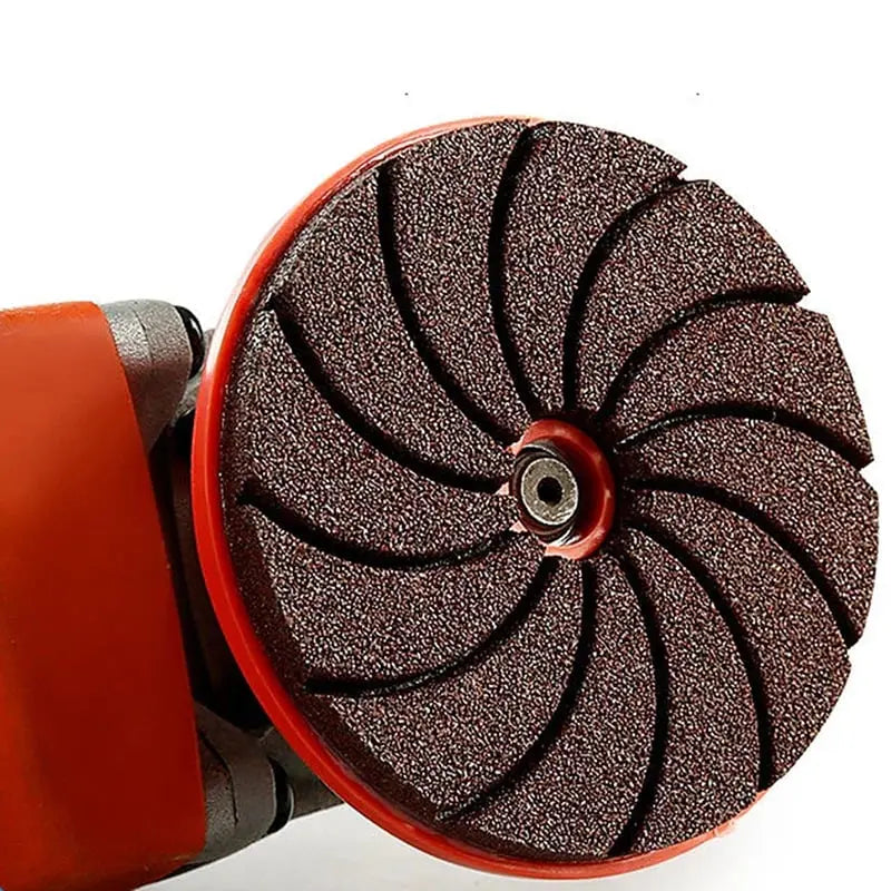 Angle Grinder Disc Set Multi-Grit 80 mm