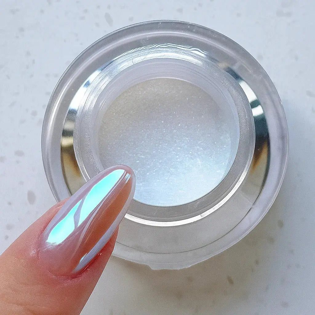 Nail Powder Chrome Mirror Shine For Gel & Acrylic