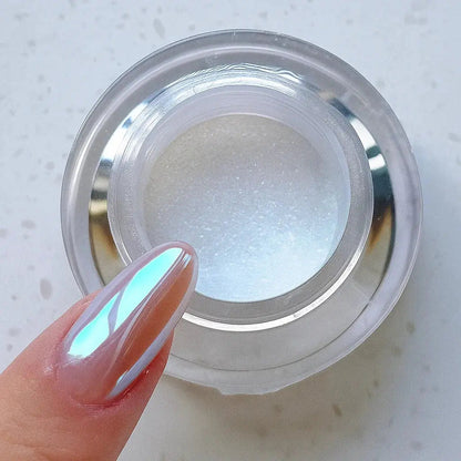 Nail Powder Chrome Mirror Shine For Gel & Acrylic