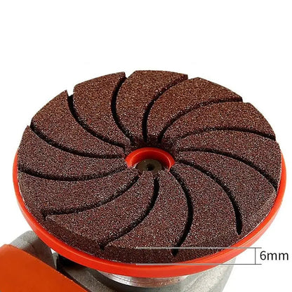 Angle Grinder Disc Set Multi-Grit 80 mm
