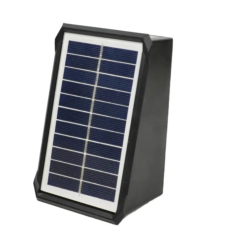 Outdoor Solar Wall Light RGB & Warm White Automatic