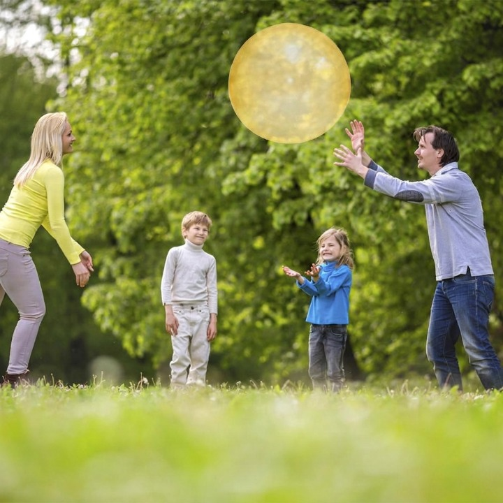 Kids Bubble Ball TPR BPA-Free Water & Air-Fillable