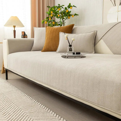 Sofa Cover Non-Slip Chenille Machine Washable