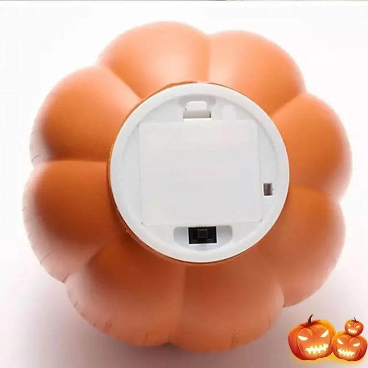Pumpkin Lamp Sparkling LED 6-Hour Auto Timer