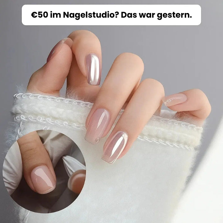 Nail Powder Chrome Mirror Shine For Gel & Acrylic
