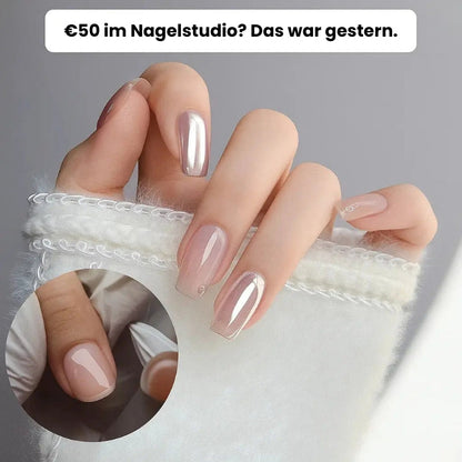 Nail Powder Chrome Mirror Shine For Gel & Acrylic