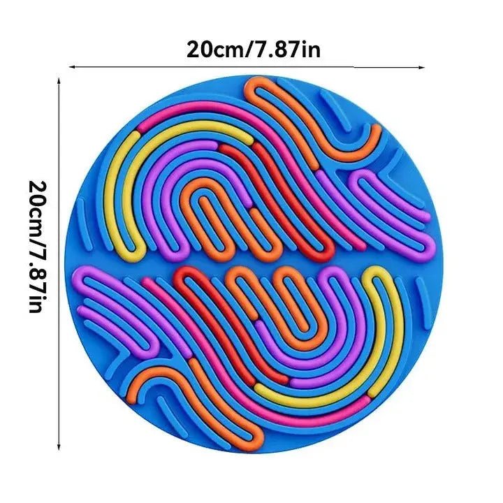 Sensory Activity Board Soft Silicone Pop Bubbles