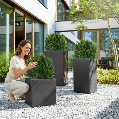 Topiary Tree Lifelike UV-Resistant Indoor & Outdoor 45 cm