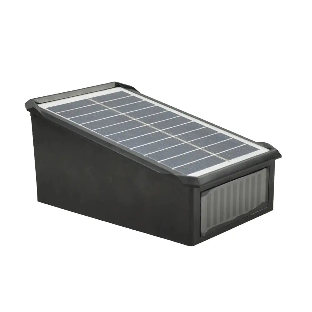Outdoor Solar Wall Light RGB & Warm White Automatic