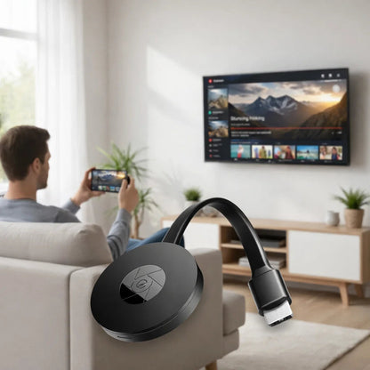 Screen Mirroring Adapter Full HD 1080p No Apps & Cables