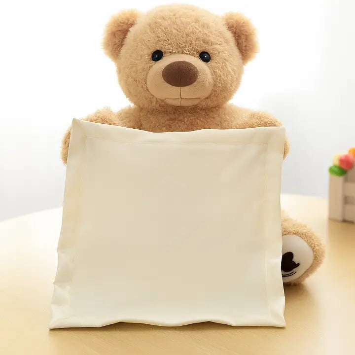 Plush Toy Peek-A-Boo Talking Velvet-Soft