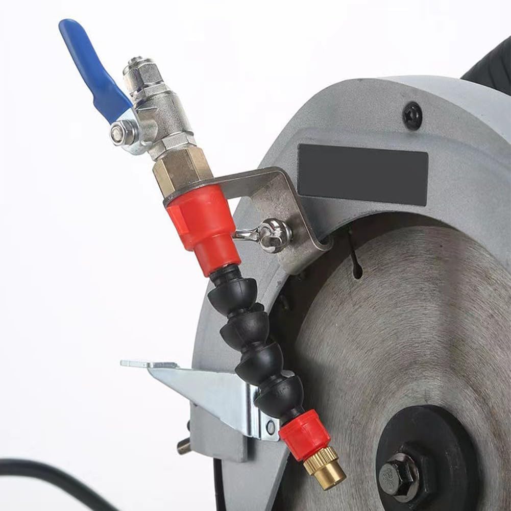 Cutting Spray Nozzle Dust Suppression & Blade Cooling