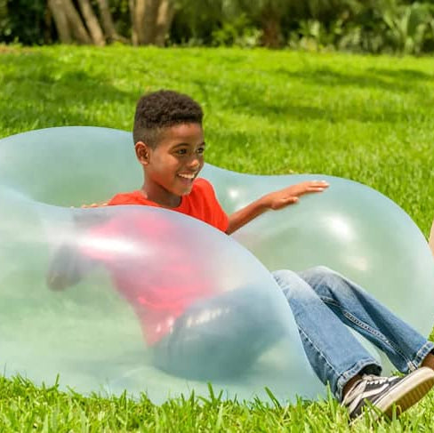 Kids Bubble Ball TPR BPA-Free Water & Air-Fillable