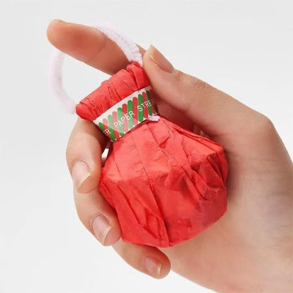 Paper Streamers Biodegradable Residue-Free Set of 10
