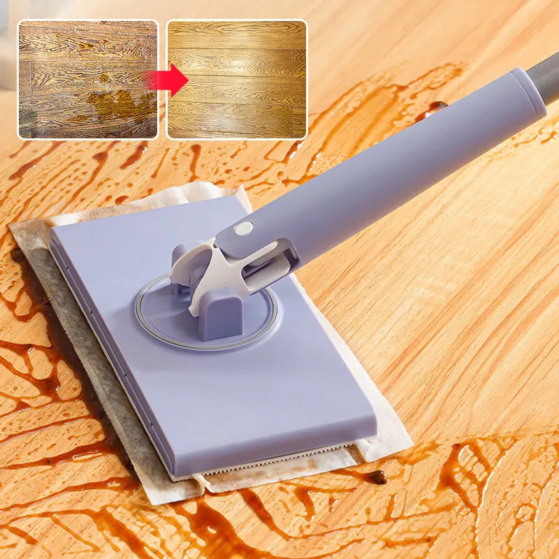 Mop Hands-Free Wet-Wipe Compatible 28 Inch Handle