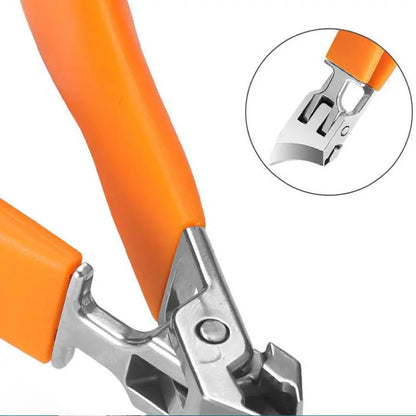 Nail Clipper Heavy-Duty Stainless Steel Splash Guard
