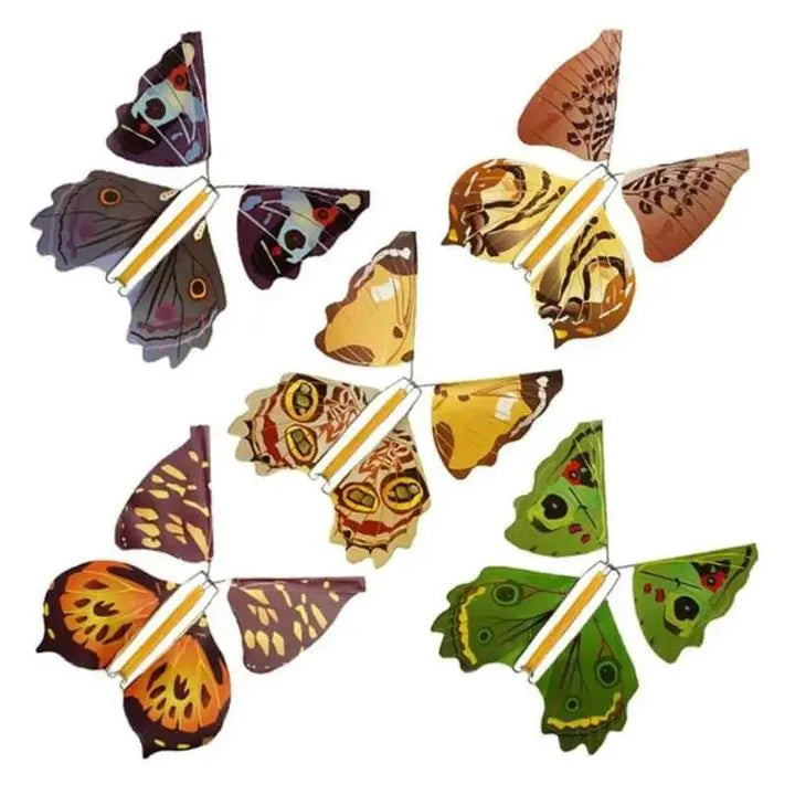 Flying Butterfly Set Pop-Up Reusable 15-Piece