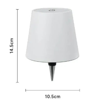 Bottle Lamp USB-Rechargeable Touch Dimmer Fits Most Necks