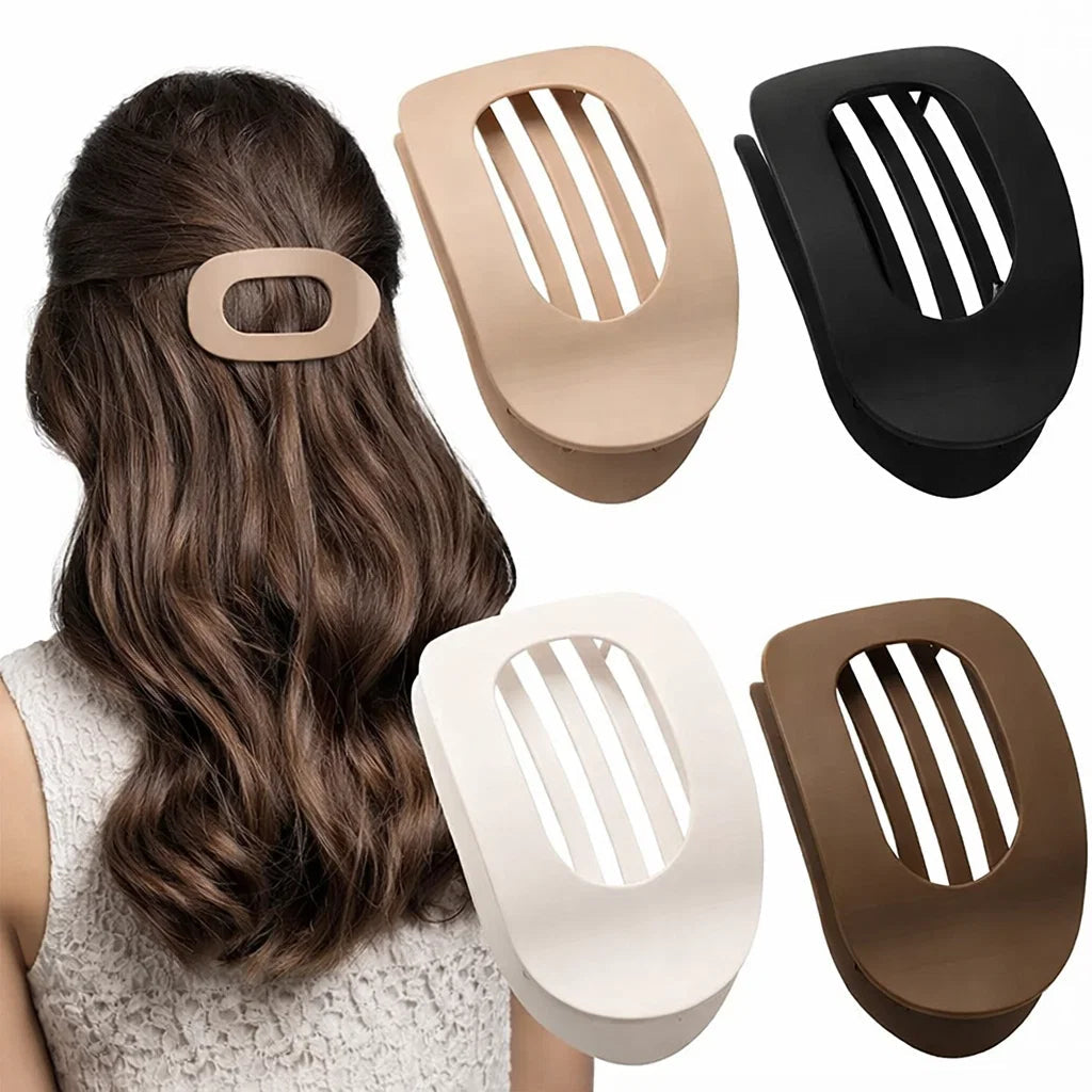 Hair Clips Large Curved Oval Secure Hold