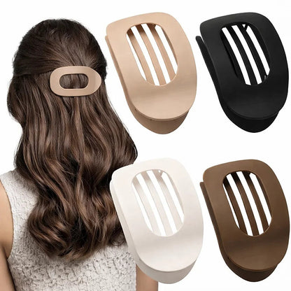 Hair Clips Large Curved Oval Secure Hold