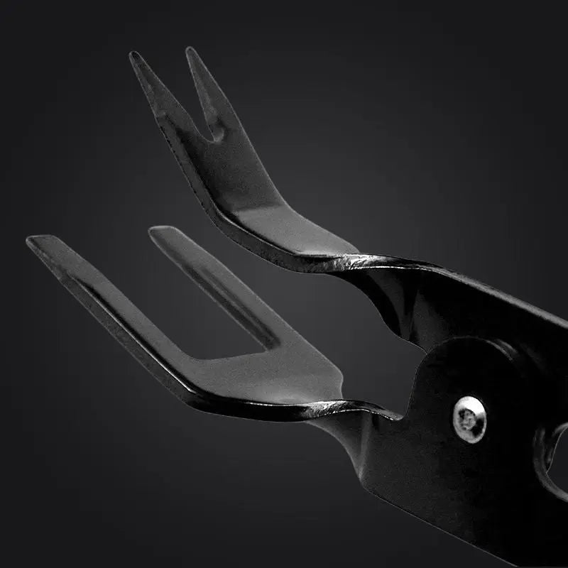 Clip Removal Pliers Thin Tip & Spring-Loaded Non-Slip Grip