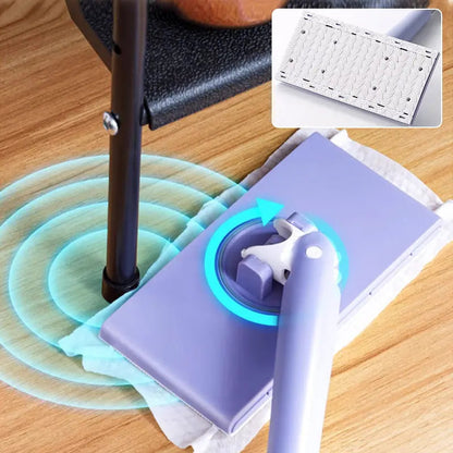 Mop Hands-Free Wet-Wipe Compatible 28 Inch Handle