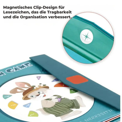 Fraction Learning Set Magnetic Tiles & Discs Eco Plywood